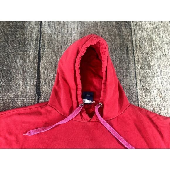 Vintage Arizona Wildcats Hoodie Mens Lg Red Sweatshirt University Team Sweater - Picture 2 of 7